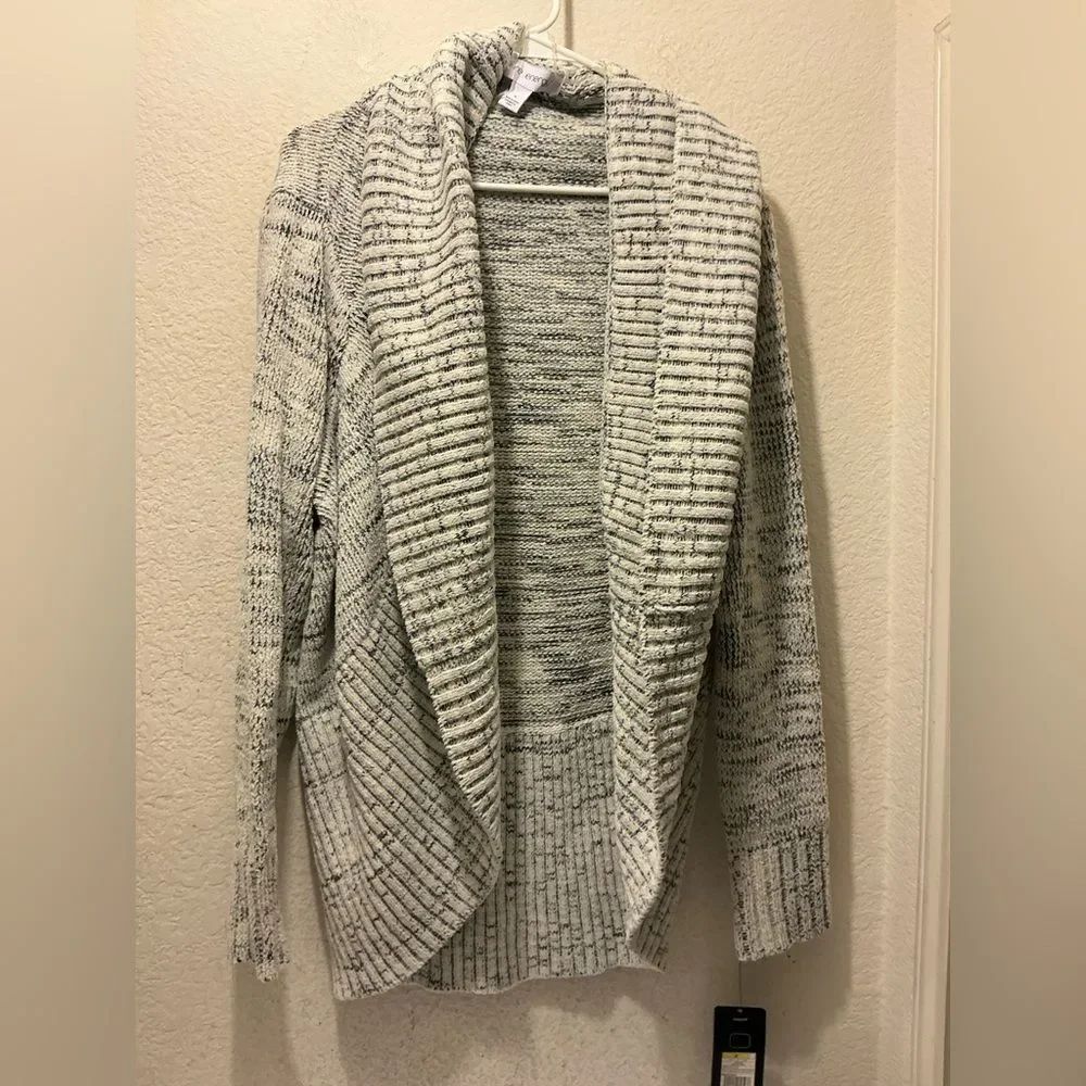 NWT Pure Energy Open Front Cardigan SZ -L
